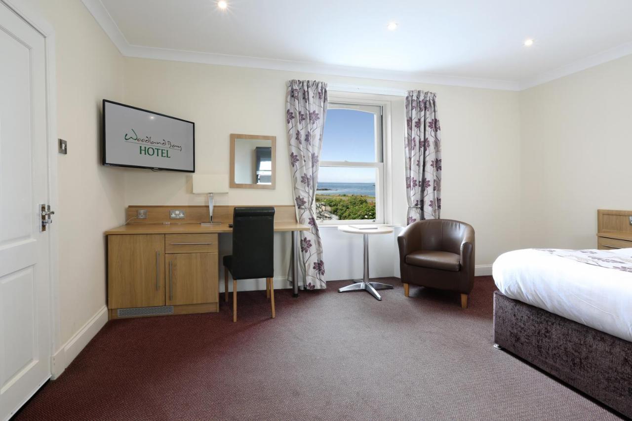 Woodland Bay Hotel Girvan Bagian luar foto