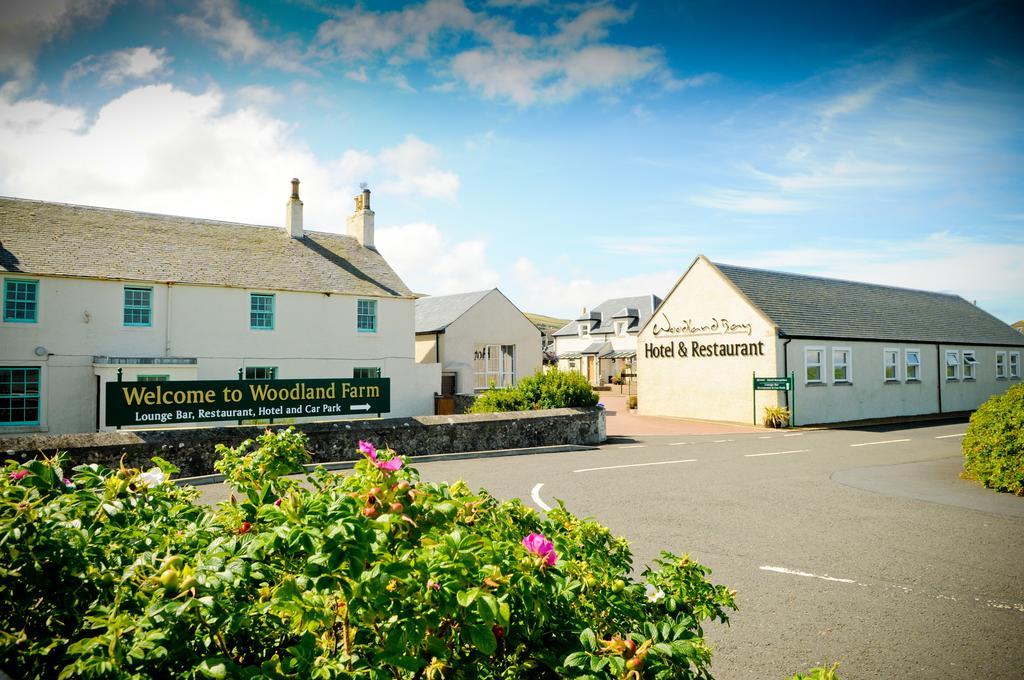 Woodland Bay Hotel Girvan Bagian luar foto