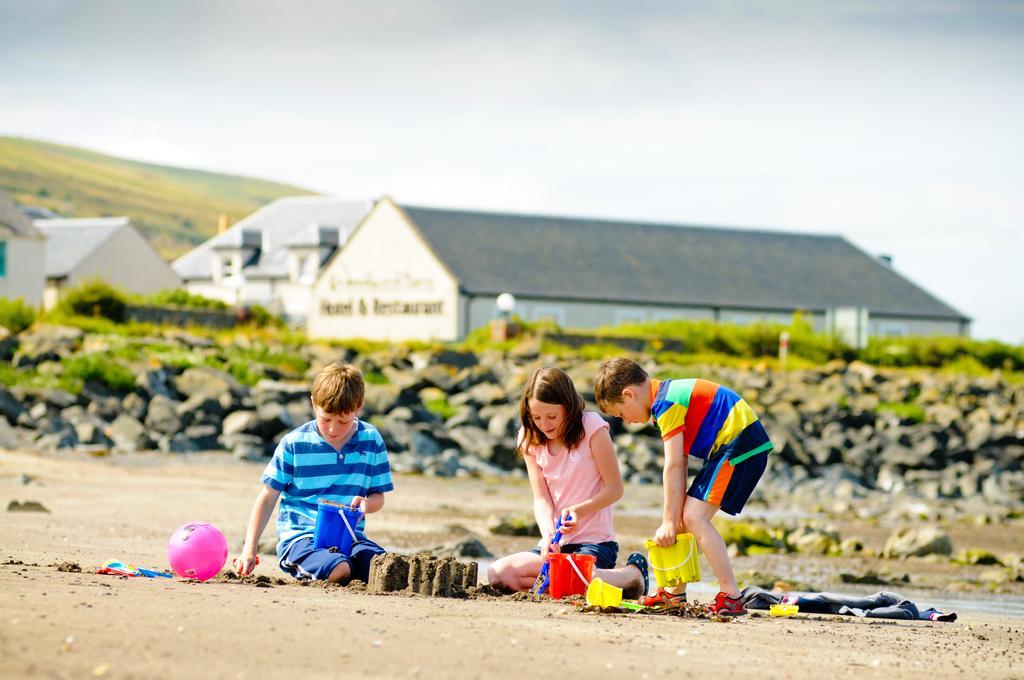 Woodland Bay Hotel Girvan Bagian luar foto