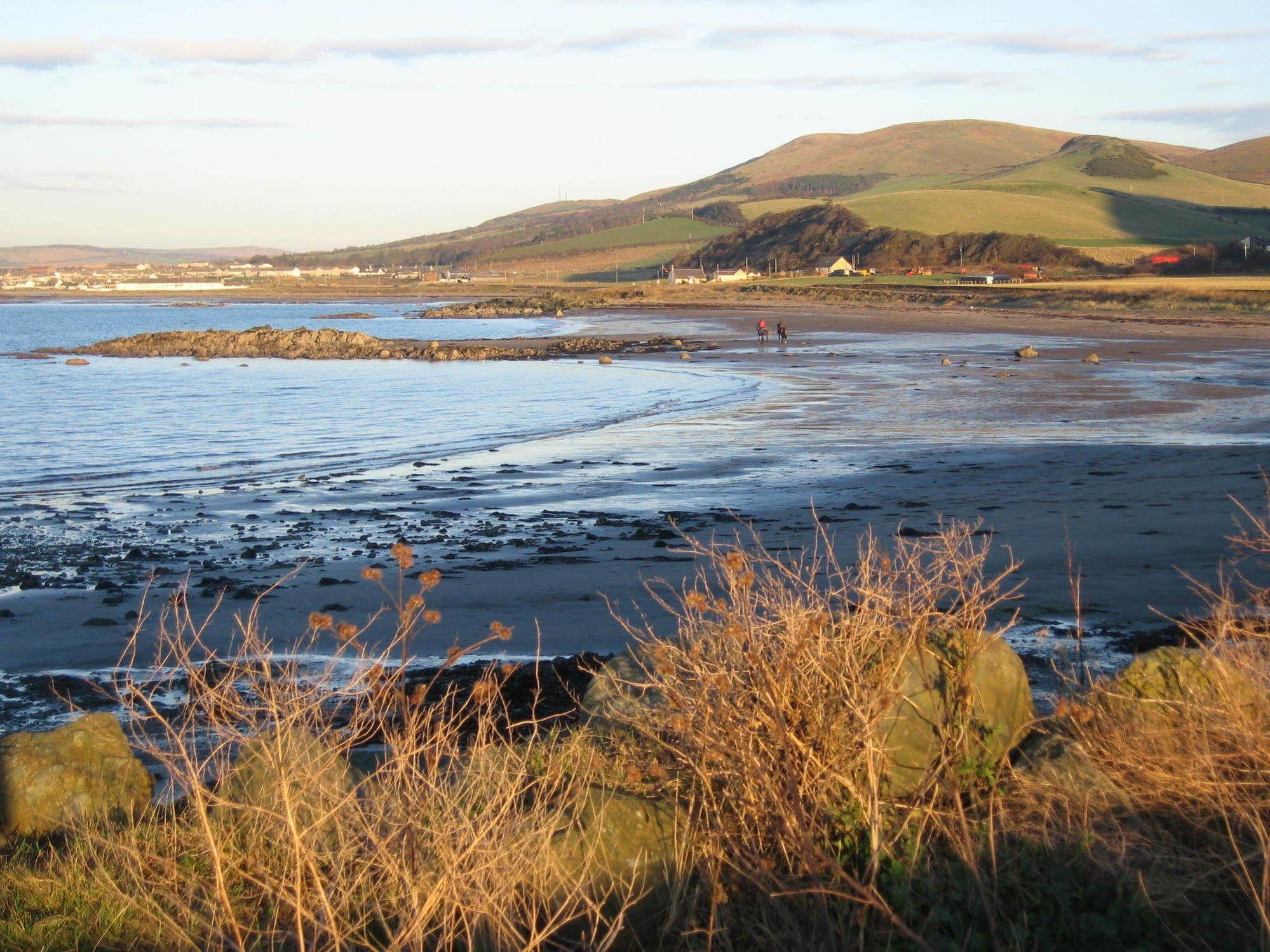 Woodland Bay Hotel Girvan Bagian luar foto